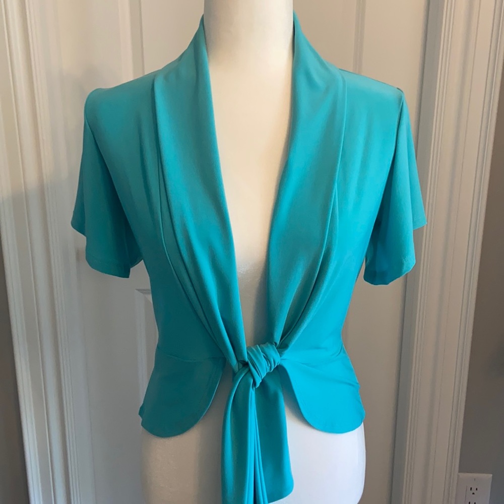Marallis Turquoise spring/summer jacket. Small